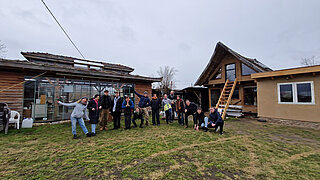 Gruppe von Teilnehmenden beim Future Lab in Alaune