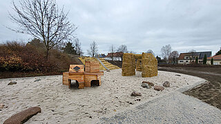 Der neue Kletterpark in Falkenberg