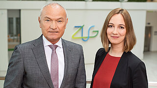 ZUG Geschäftsführung Stefan Demuth und Constanze Haug