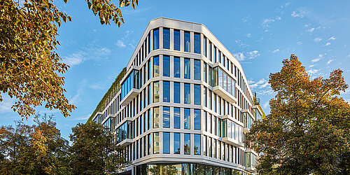 Das Gebäude der ZUG in der Berliner Stresemannstraße