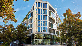 Das ZUG-Bürogebäude in der Berliner Stresemannstraße: modern, funktional und nachhaltig.