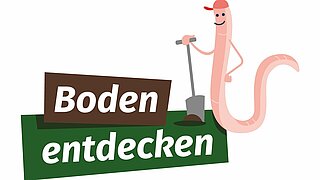 Logo des Projekts Boden entdecken mit Wurm