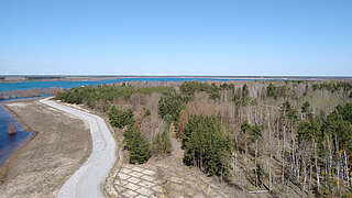 Projektgebiet Lausitzer Seenland