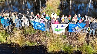 Teilnehmende des LIFE-NAT-Vernetzungstreffens 2024