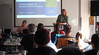 LIFE-NAT-Vernetzungstreffen 2024