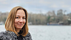 Portrait von Dr. Constanze Haug, Geschäftsführerin der ZUG