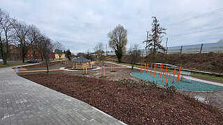 Der neue Gesundheitspark in Falkenberg