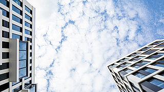 Hauptgebäude der ZUG in der Berliner Stresemannstraße