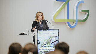 Steffi Lemke an Rednerpult