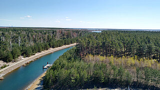 Projektgebiet Lausitzer Seenland