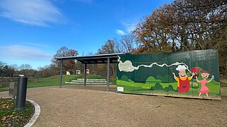 Das grüne Klassenzimmer in der Neffelbachaue