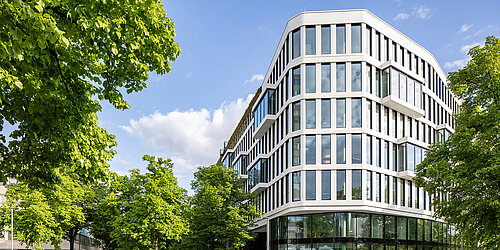ZUG-Gebäude in Berlin