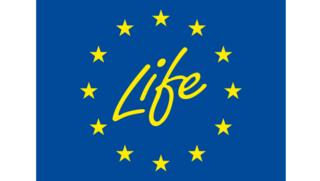 Das Logo des EU-LIFE Programms