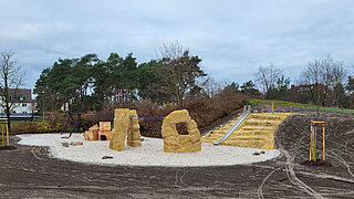 Der neue Kletterpark in Falkenberg