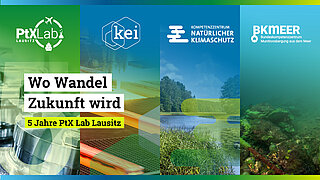 Sharepic mit einer Darstellung der vier Kompetenzzentren und deren Logos