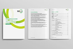 Titelblatt der PtX Lab Analyse "Kurs auf Klimaneutralität".