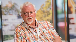 Hans Joosten auf der KNK-Erföffnungsfeier