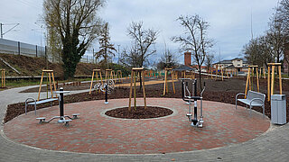 Der neue Gesundheitspark in Falkenberg