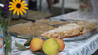 Obstkuchen auf dem Streuobstwiesenaktionstag 2022