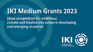 Symbolic image for the launch of the IKI Medium Grants 