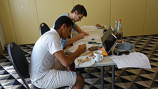 Jugendliche beim „Jugendforum Nachhaltigkeit“