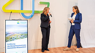 Bundesministerin Lemke im Interview