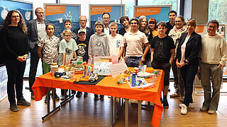 Teilnehmende der Future Guides Ausbildung