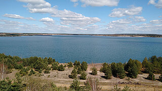 Projektgebiet Lausitzer Seenland