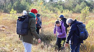 Exkursion ins Otternhagener Moor