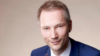 Portraitaufnahme Dr. Marian Günzel