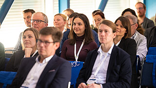 Blick ins Publikum der Lausitzer Fackkonferenz 2025
