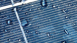 Raindrops on a solar system