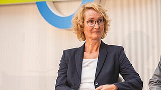 Prof. Dr. Katrin Böhning-Gaese, Direktorin Senckenberg Biodiversität und Klima Forschungszentrum