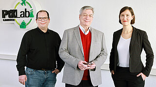 Management team of the PtX Lab Lausitz