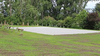 Beachvolleyballplatz