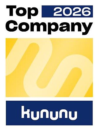 Kununu Top Company Badge 2026