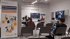 Ein hybrider Workshop der KI-Ideenwerkstatt