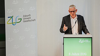 Jochen Flasbarth, Staatssekretär im Bundesministerium für wirtschaftliche Zusammenarbeit und Entwicklung (BMZ)