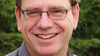 Porträtaufnahme von Horst Fehrenbach