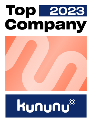 Grafik zum kununu Top Company Badge
