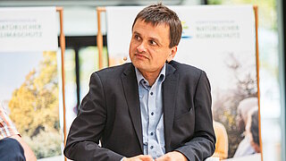 Robert Spreter auf der KNK-Eröffnungsfeier