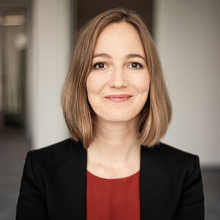 Porträt von Constanze Haug