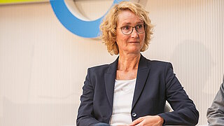 Prof. Dr. Katrin Böhning-Gaese auf der KNK-Eröffnungsfeier